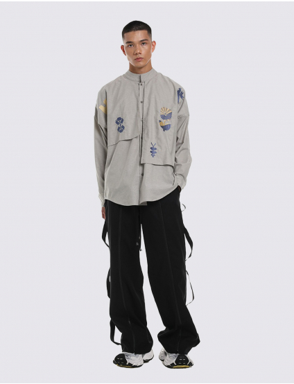 Картинка Вишиванка світло-зелена